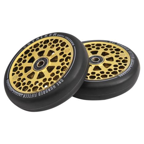 Oath Stalker 115mm x 28mm Wheels - Neo Gold £50.00